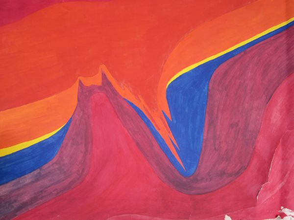 Abstract painting